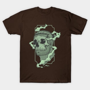 Human Skull T-Shirt